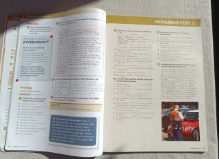 Lote de libros de inglés