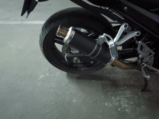 Suzuki Bandit Naked Negra