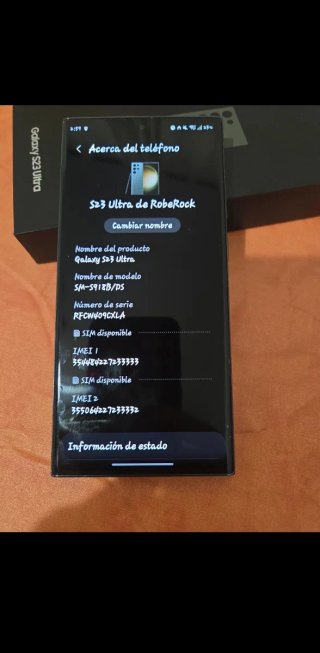 Samsung S23 Ultra 512GB Verde