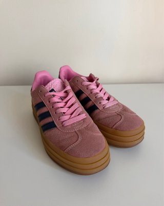 Bambas Plataforma Rosas y Azules