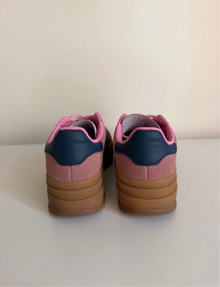 Bambas Plataforma Rosas y Azules