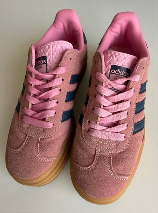 Bambas Plataforma Rosas y Azules