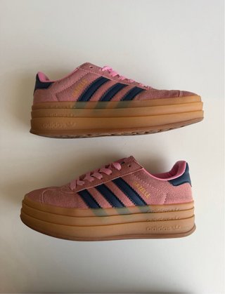 Bambas Plataforma Rosas y Azules