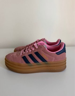 Bambas Plataforma Rosas y Azules