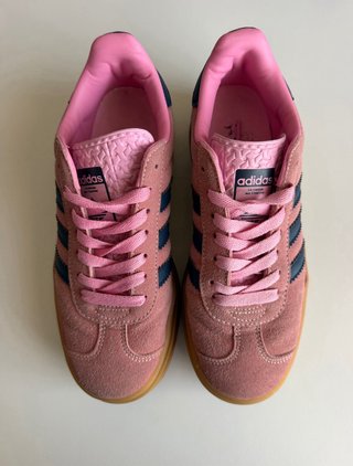 Bambas Plataforma Rosas y Azules