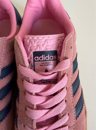 Bambas Plataforma Rosas y Azules