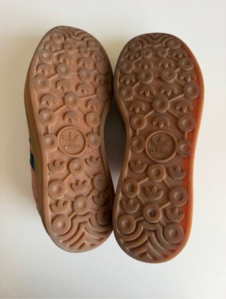 Bambas Plataforma Rosas y Azules
