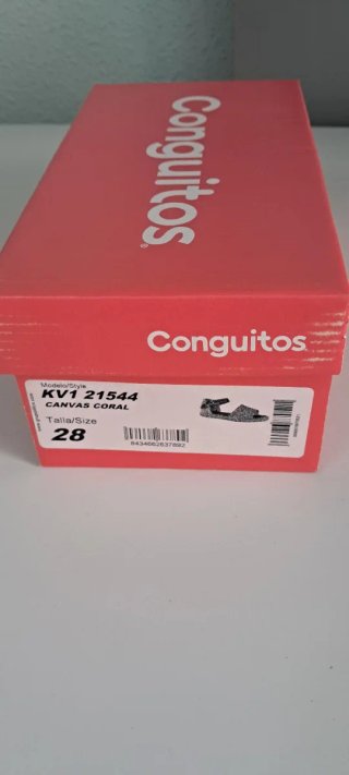 Sandalias niña Conguitos rosa y marrón