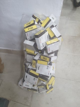 Lote 50 Tacos Lija Espuma Innspiro Grano 100