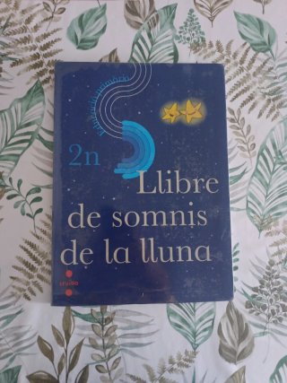 Llibre de somnis de la lluna. 2n Educació primària