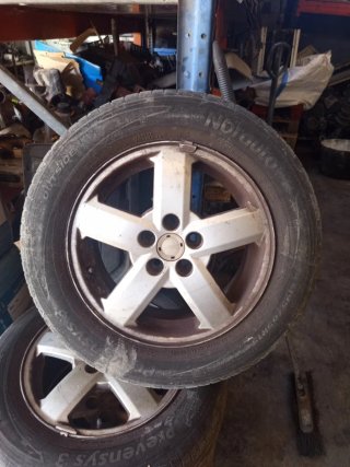 Llantas Skoda R15 (Juego 4)