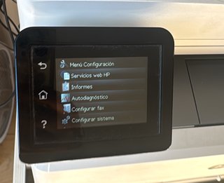 Impresora HP LaserJet Pro MFP M283fdw