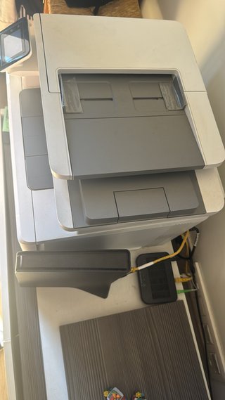 Impresora HP LaserJet Pro MFP M283fdw