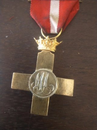 Medalla Cruz Roja Guerra Civil