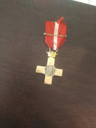 Medalla Cruz Roja Guerra Civil