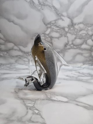 Delfino Murano Vetro cm 12x11 Vintage