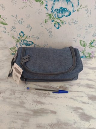 Neceser Ertha Azul Pequeño