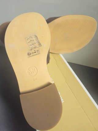 Sandalias Michael Kors Marrón y Dorado