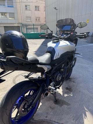 Yamaha Tracer 900 2015 Azul/Plata