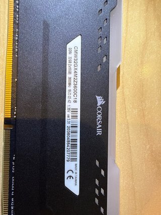 Corsair Vengeance RGB Pro DDR4 32GB 3200MHz