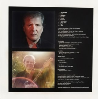 Vinilo Trevor Rabin - Rio