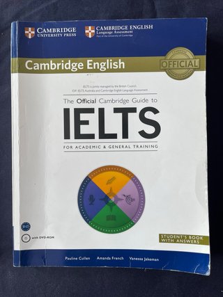 Pack libros preparación examen IELTS