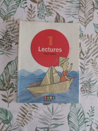 Lectures 1 cicle inicial : Projecte Tram