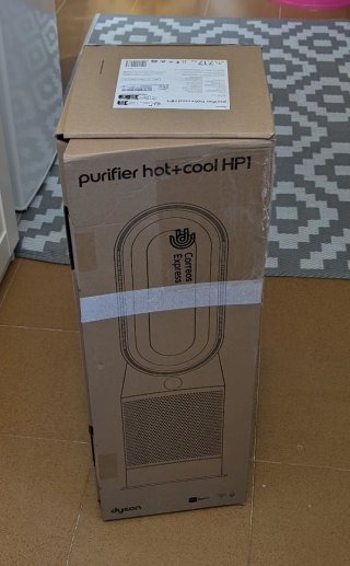 Dyson Purifier Hot+Cool HP1