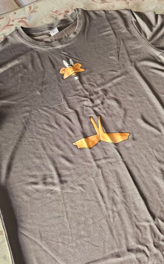Camiseta Pato Lucas Talla XL