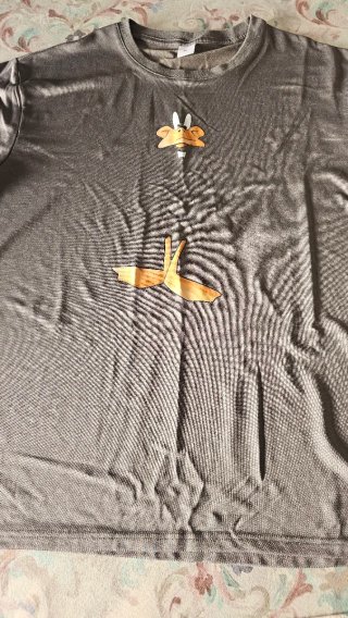 Camiseta Pato Lucas Talla XL