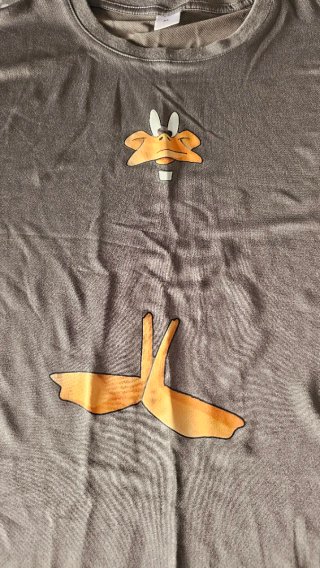 Camiseta Pato Lucas Talla XL