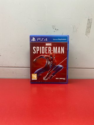 PS4: SPIDER-MAN