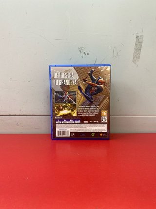 PS4: SPIDER-MAN