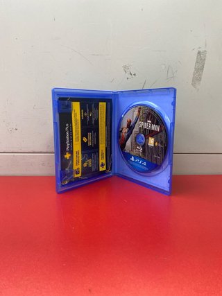 PS4: SPIDER-MAN