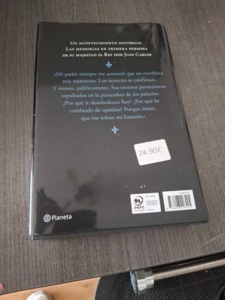 Libro memorias juan carlos I