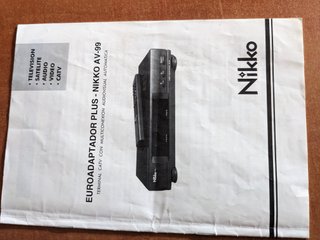 Adaptador Europlus Nikko
