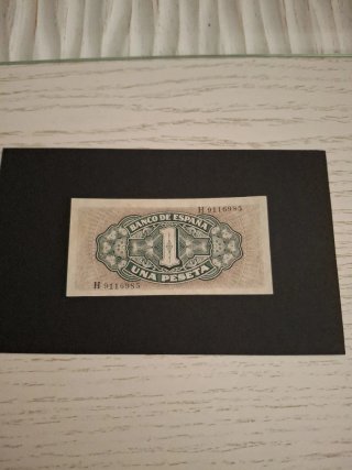 Billete 1 Peseta Banco de España 1940