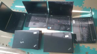 Lote 11 Lenovo Thinkpad para piezas