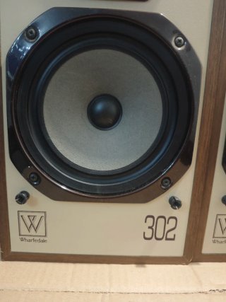 Pareja Altavoces Vintage Wharfedale 302
