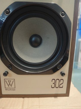 Pareja Altavoces Vintage Wharfedale 302