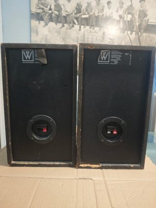 Pareja Altavoces Vintage Wharfedale 302
