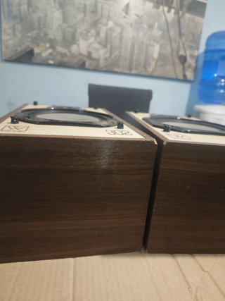 Pareja Altavoces Vintage Wharfedale 302