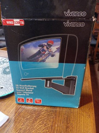 Soporte TV Vivanco WMS 120 TB