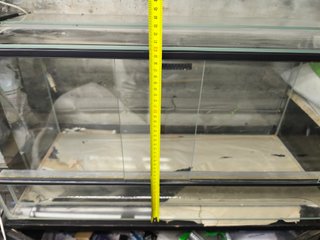 Terrario 80x35x40 cm Gecko