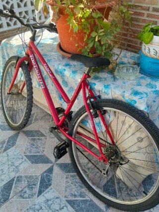 Bicicleta Top Trotter W1 Roja
