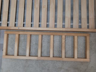 Cama Montessori Madera Natural