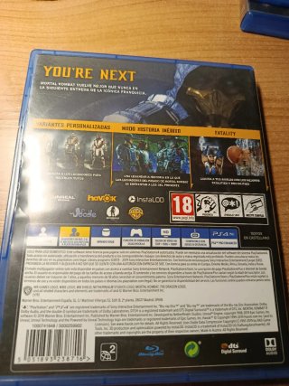 Mortal kombat 11 ps4