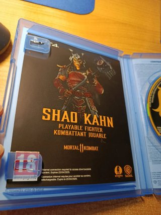 Mortal kombat 11 ps4