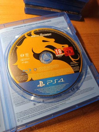Mortal kombat 11 ps4