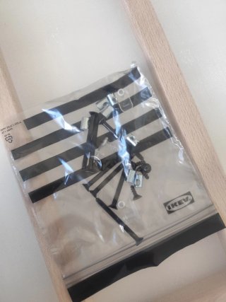 Cuna Ikea blanca